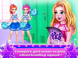 Vampire Princess 2 - High School Cheerleader Star