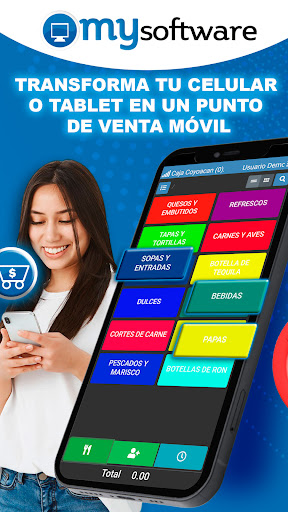Android application MySoftware Punto de Venta POS screenshort