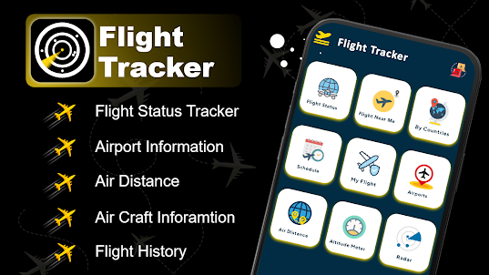 Live Flight Tracker & Radar 24