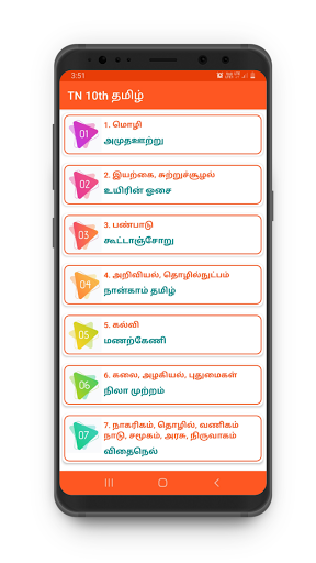 TN 10th Tamil Guide Screen 2