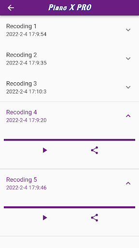 Piano X PRO ( Digital Piano ) Screen 3