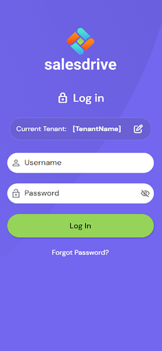 Android application SolarProduct screenshort
