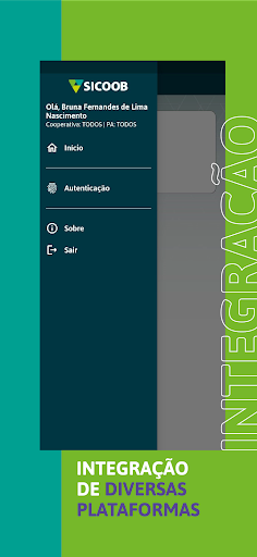 Crédito Unicoob Screen 2