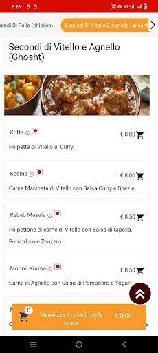 Ristorante Shahì Screen 3