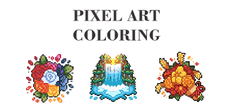 Pixel Art - Paint By Number - Screenshot 1
