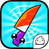 Knife Evolution - Flipping Idle Game Challenge icon