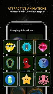 Lite Charging Animation App