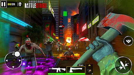 BattleStrike Gun Shooting Game