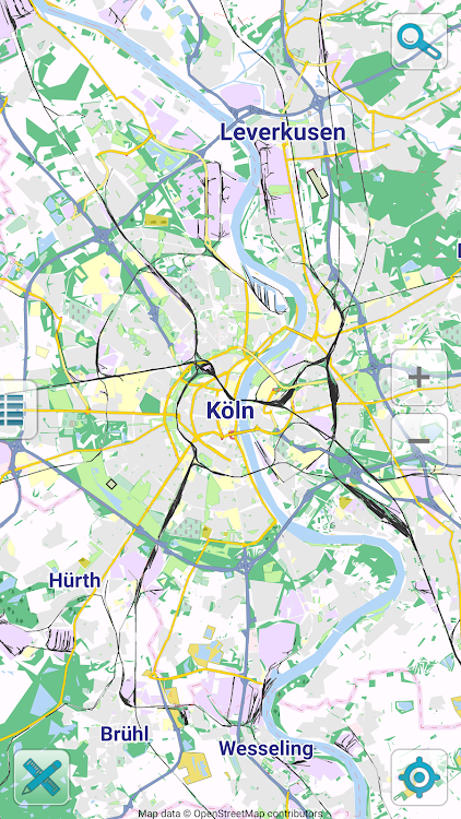 Map of Cologne offline - 2.9 - (Android)
