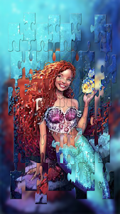 Little Mermaid Puzzle