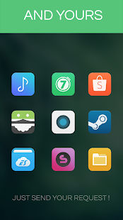 MyUI 5 - Icon Pack Screenshot