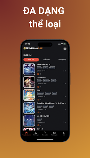 TruyenHay24H - Truyện Hay screenshot 1