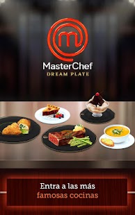 MasterChef: Plato Soñado Juego de Diseño Culinario Screenshot
