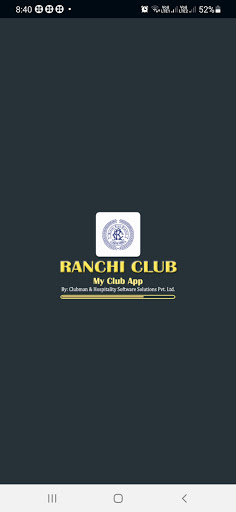 Android application Ranchi Club screenshort