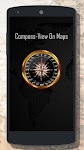 screenshot of Compass - Directions & Weather