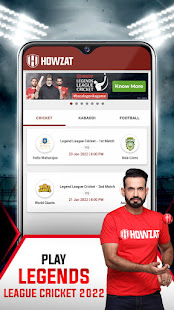 Howzat Fantasy Cricket App 6.1.0 APK screenshots 2
