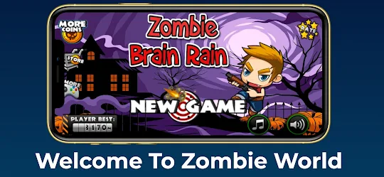Zombie Brain Rain - Zombie Run