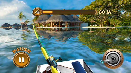 Défi de pêche en plein air  APK MOD