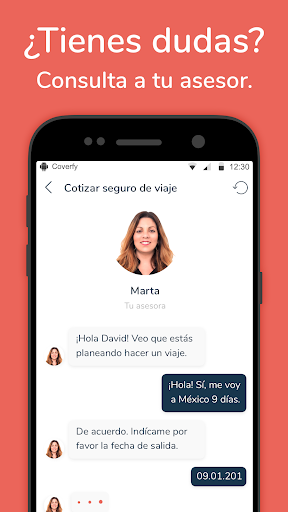 Coverfy - Todos tus Seguros Screen 3