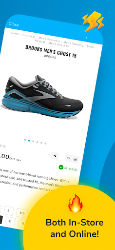 Running Lab Screen 3