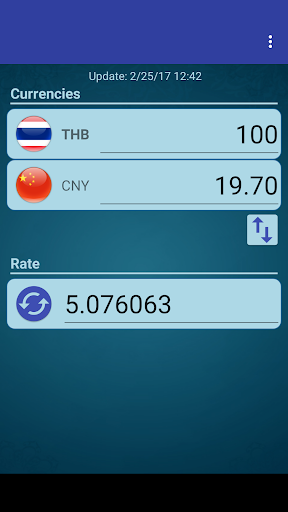 Chinese Yuan x Thai Baht Screen 2