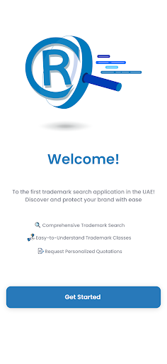 Android application UAE Trademark Search screenshort
