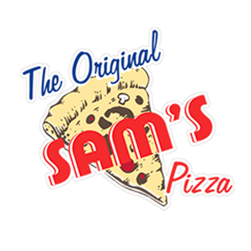 The Original Sams Pizza logo