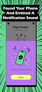 ClapAlert :Clap to Find Phone