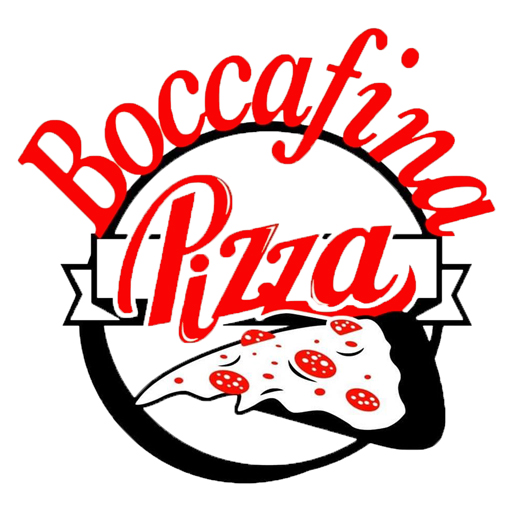 Boccafina Pizza logo
