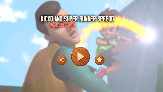 Super kicko Game Speedo Run