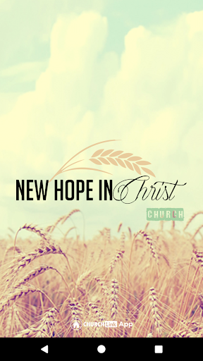 New Hope In Christ screenshot 1