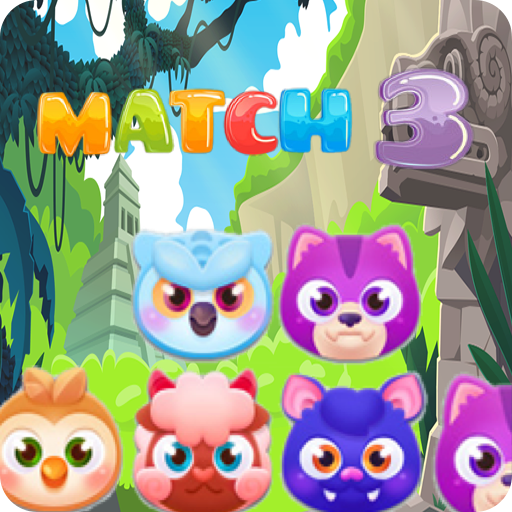 Pet Bubbles: Match 3