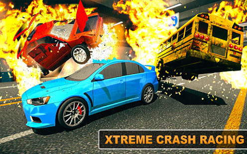Car Crash Simulator : Lancer Beamng Accidents Sim 1.0 APK screenshots 2