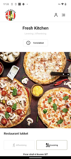 Android application Fresh Kitchen Greve screenshort