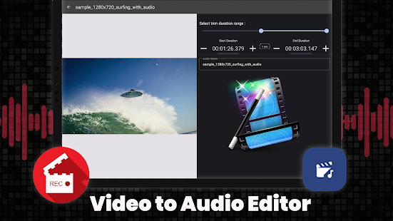 Audio Editor Maker MP3 Cutter Screenshot