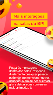 Bate-Papo UOL: Chat de paquera e vu00eddeo ao vivo  Screenshots 3