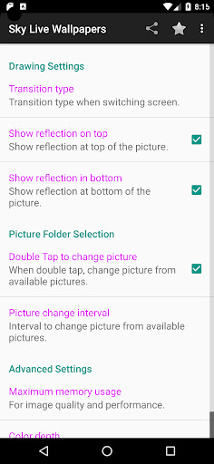 App preview