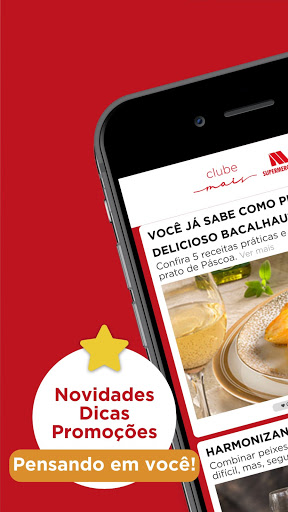 Clube + Machado Supermercados Screen 2