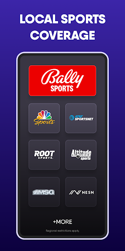 Fubo: Watch Live TV & Sports screenshot