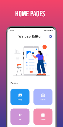 Walpap Editor Screen 2