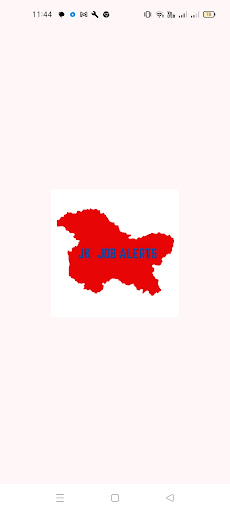 Android application JK Job Alerts screenshort