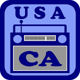 USA California  Stations icon