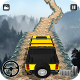 Offroad Jeep Driving Stunt 3D icon