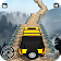 Offroad Jeep Driving Stunt 3D icon