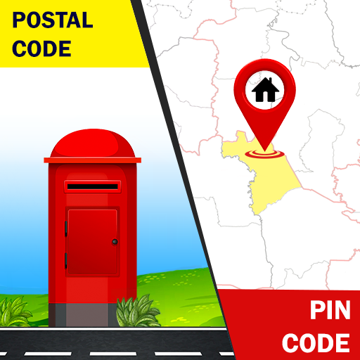 Pin Code India & Postal Code logo