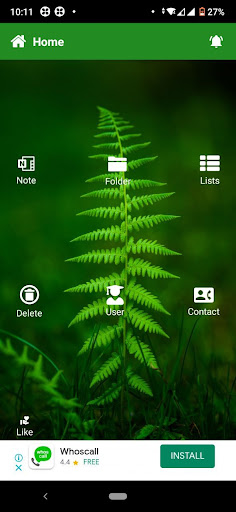 Android application NoteYou screenshort
