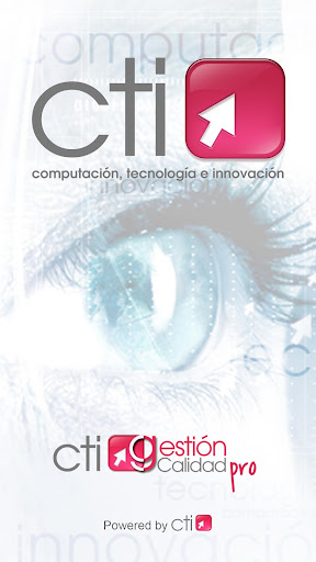 Android application CTI gCalidad pro screenshort