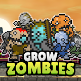 Grow Zombie inc - Merge Zombies icon