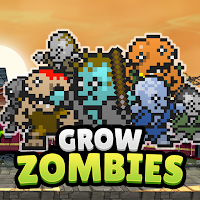 Grow Zombie inc - Merge Zombies