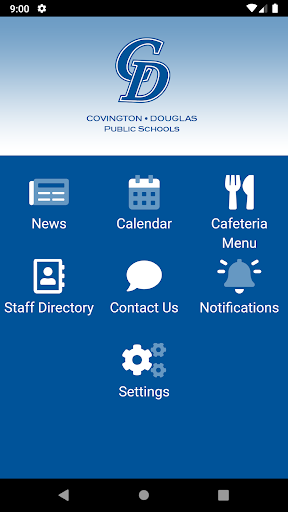 Android application Covington-Douglas PS screenshort